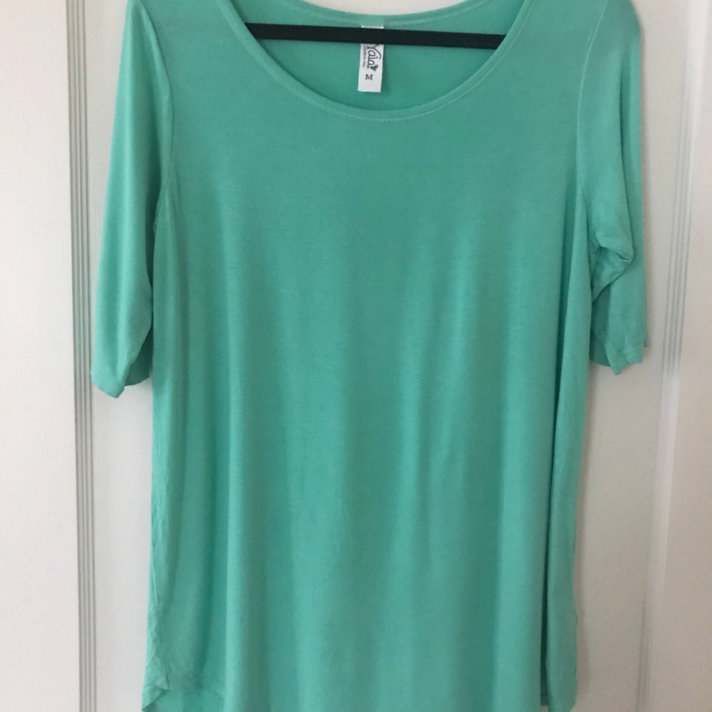 Yala Sandy Top Turquoise M